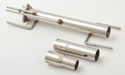 FMS 63.5mm Diesel-Partikelfilter-Ersatzrohr Edelstahl