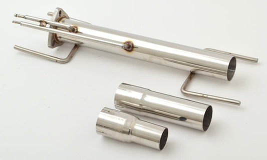 FMS 63.5mm Diesel-Partikelfilter-Ersatzrohr Edelstahl