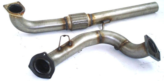 FMS 3 Zoll (76mm) Downpipe Edelstahl