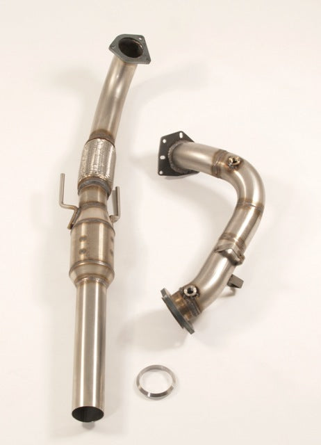 FMS 3 Zoll (76mm) Downpipe mit Sport-Kat. Edelstahl