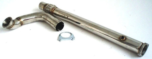 FMS 3 Zoll (76mm) Downpipe Edelstahl