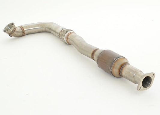 FMS 76mm Downpipe mit 200 Zellen HJS Sport-Kat. Edelstahl