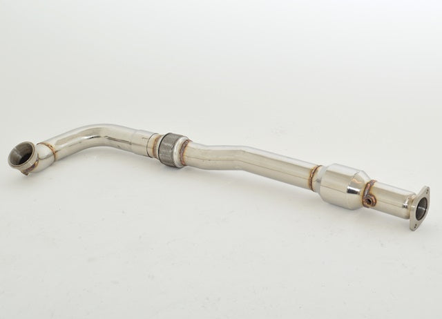 FMS 3 Zoll (76mm) Downpipe mit Sport-Kat. Edelstahl