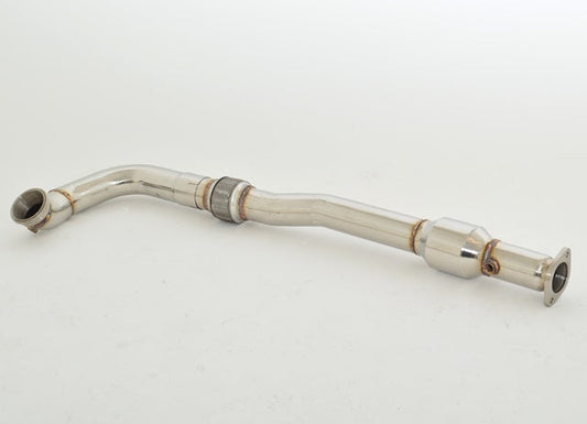FMS 3 Zoll (76mm) Downpipe mit Sport-Kat. Edelstahl