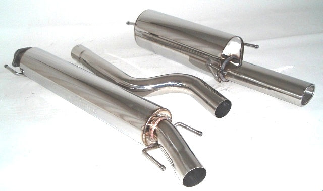 FMS 3 Zoll (76mm) Anlage Opel Astra G