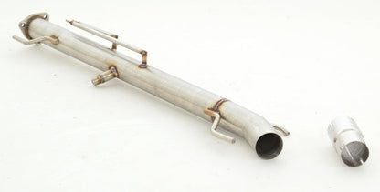 FMS 63.5mm Diesel-Partikelfilter-Ersatzrohr Edelstahl