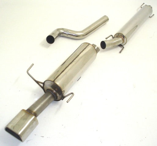 FMS 3 Zoll (76mm) Anlage Opel Astra H TwinTop