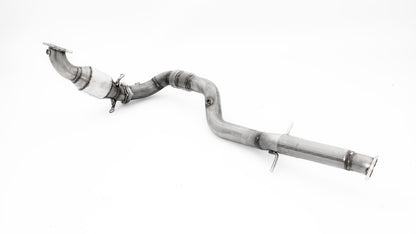 Friedrich Motorsport 76mm Downpipe mit 200 Zellen Sport-Kat. Edelstahl