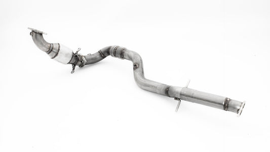 Friedrich Motorsport 76mm Downpipe mit 200 Zellen Sport-Kat. Edelstahl