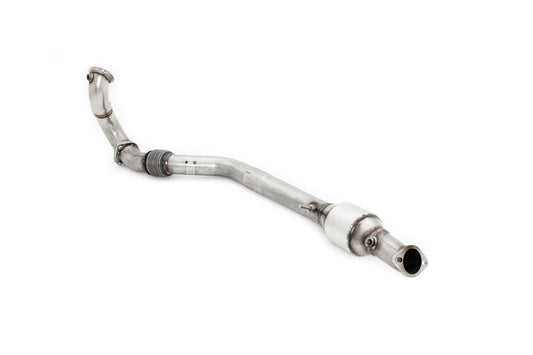 Friedrich Motorsport 70mm Downpipe mit 200 Zellen Sport-Kat. Edelstahl