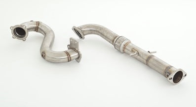 FMS 76mm Downpipe Opel Astra J GTC OPC