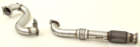 FMS 76mm Downpipe mit Sport-Kat. Opel Astra J GTC OPC