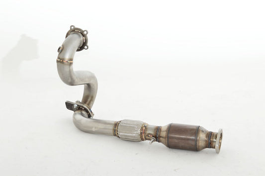 FMS 76mm Downpipe mit 200 Zellen HJS Sport-Kat. Opel Astra J GTC OPC
