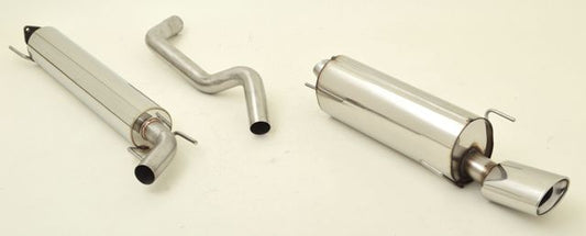FMS 3 Zoll (76mm) Anlage Opel Zafira B