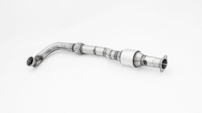 Friedrich Motorsport 76mm Downpipe mit 200 Zellen Sport-Kat. Edelstahl