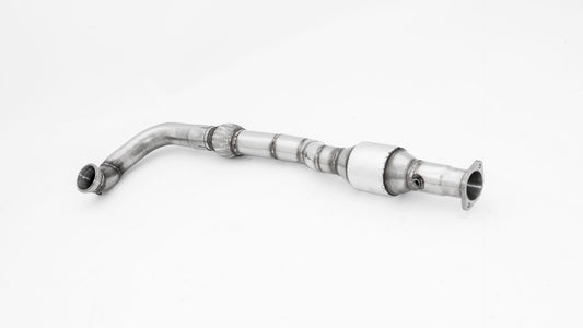Friedrich Motorsport 76mm Downpipe mit 200 Zellen Sport-Kat. Edelstahl