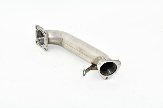 Friedrich Motorsport 76mm Kat.-Ersatzrohr Edelstahl