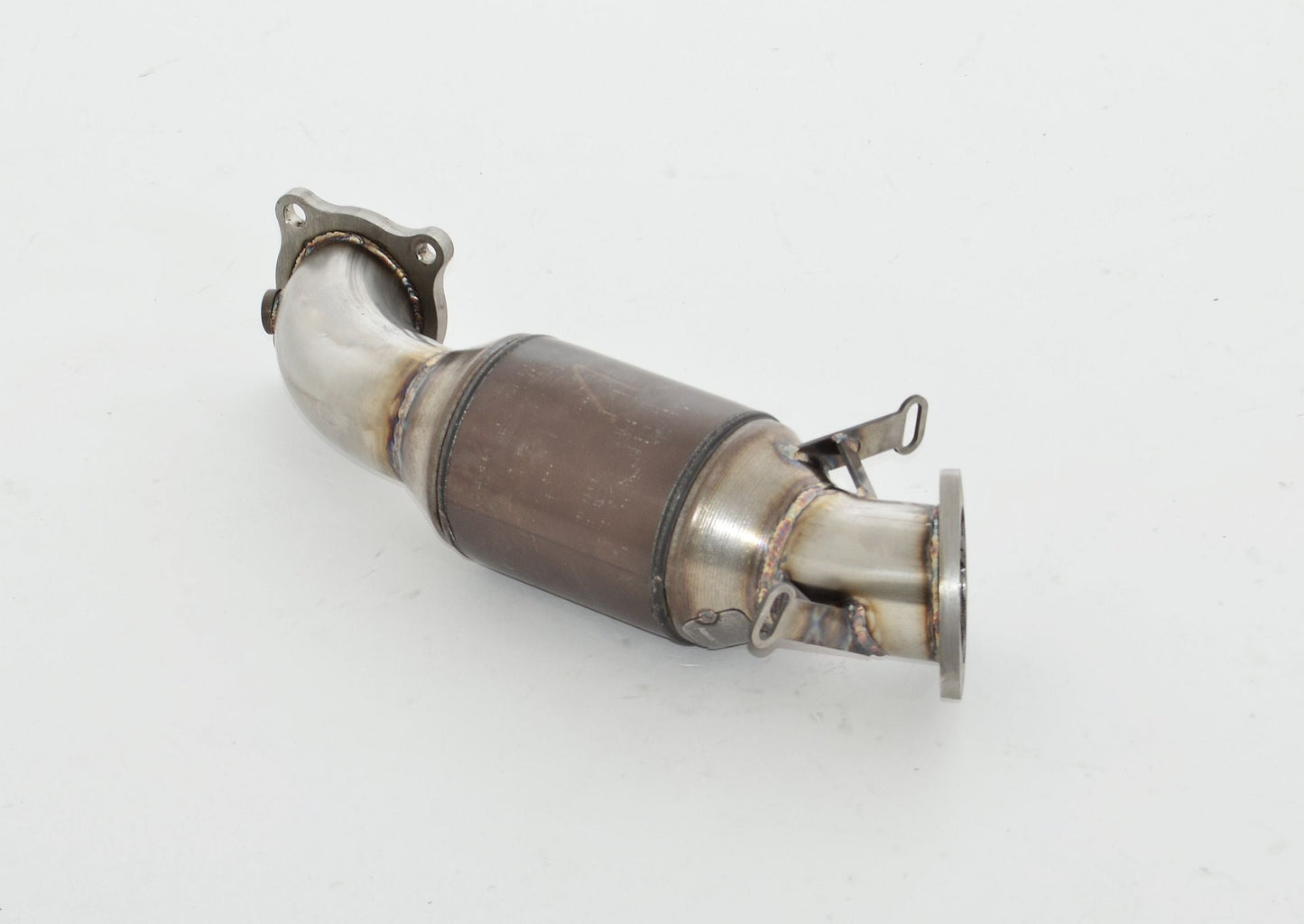 FMS 76mm 200 Zellen Sport-Kat. Edelstahl