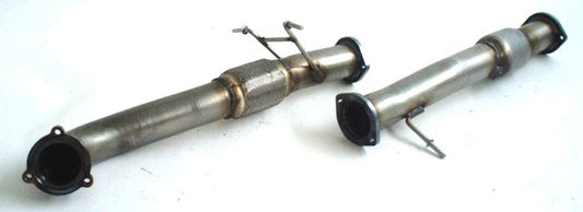 FMS 3 Zoll (76mm) Downpipe mit Sport-Kat. Ford Focus II RS + RS 500