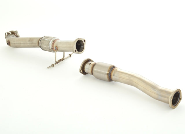 FMS 3 Zoll (76mm) Downpipe mit Sport-Kat. Ford Focus II DA3 ST