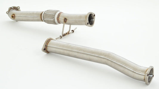 FMS 3 Zoll (76mm) Downpipe Ford Focus II DA3 ST