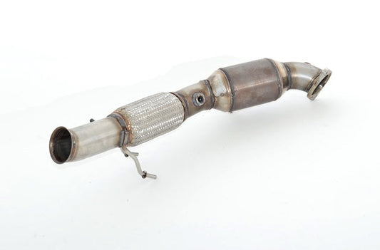 FMS 76mm Downpipe mit 200 Zellen Sport-Kat. Ford Focus III DYB RS