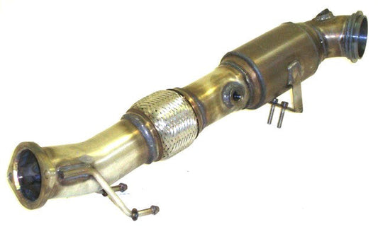 FMS 3 Zoll (76mm) Downpipe mit Sport-Kat. Ford Focus III DYB ST und Turnier DYB ST