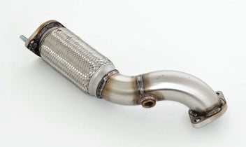 FMS 63.5mm Hosenrohr mit Flexkorb Ford Fiesta ST150 JH1/JD3