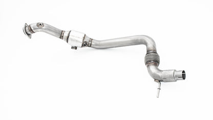Friedrich Motorsport 76mm Downpipe mit 200 Zellen Sport-Kat. Ford Mustang Coupe und Cabrio