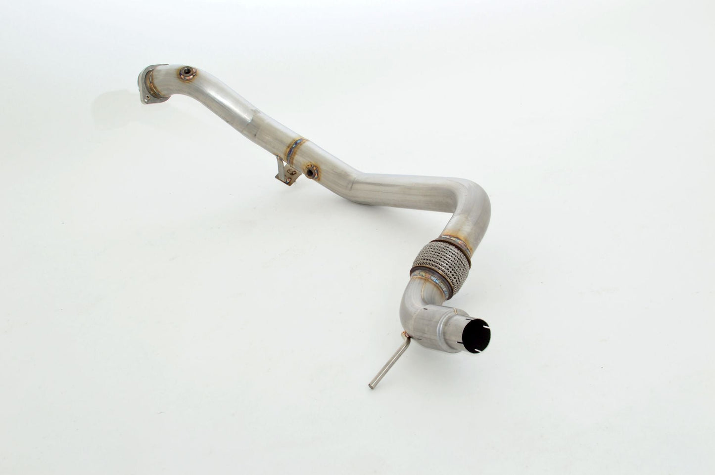 FMS 76mm Downpipe Ford Mustang Coupe und Cabrio