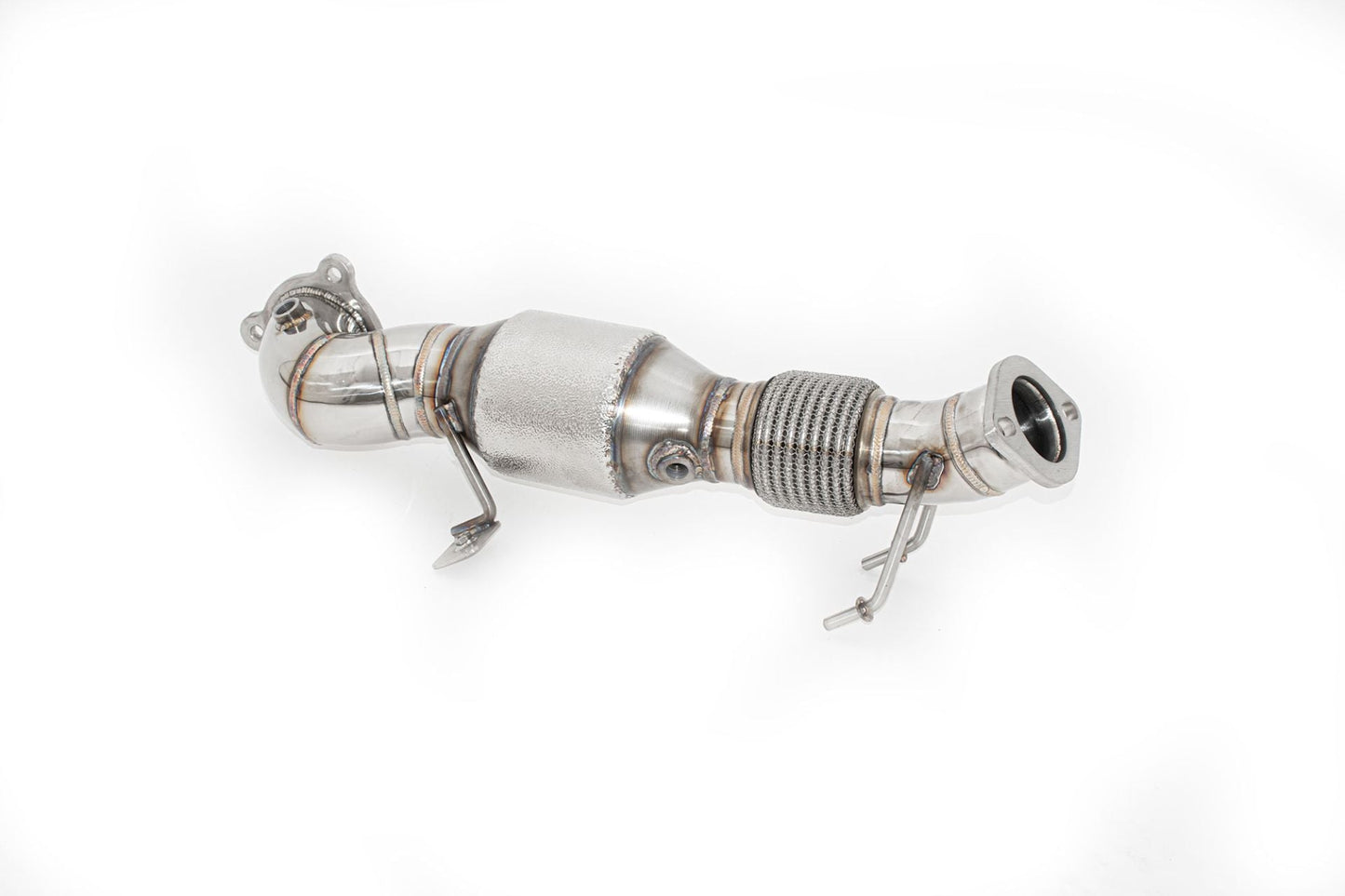 Friedrich Motorsport 76mm Downpipe mit 200 Zellen Sport-Kat. Ford Focus IV 5-Türer/Turnier DEH ST