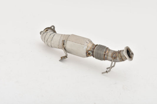 Friedrich Motorsport 76mm Downpipe mit 200 Zellen Sport-Kat. Ford Focus IV 5-Türer/Turnier DEH ST