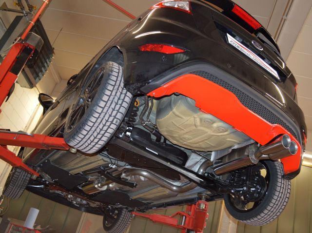 FMS Gr.A Anlage Ford Fiesta JA8 Sport Facelift