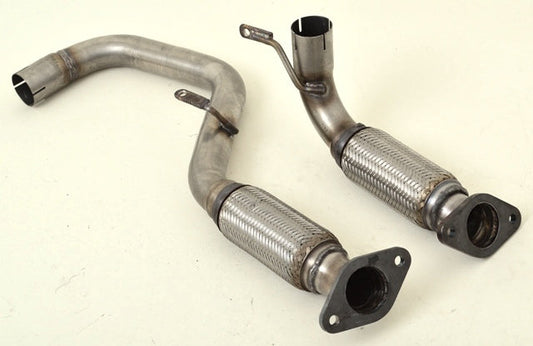 FMS 55mm Hosenrohr mit Flexkorb Edelstahl