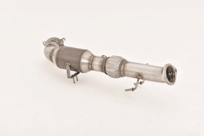 FMS 76mm Downpipe mit 200 Zellen HJS Sport-Kat. Ford Kuga II