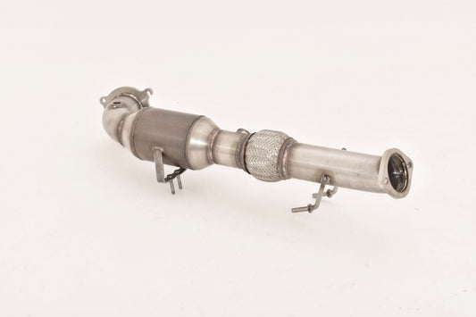 FMS 76mm Downpipe mit 200 Zellen HJS Sport-Kat. Ford Kuga II