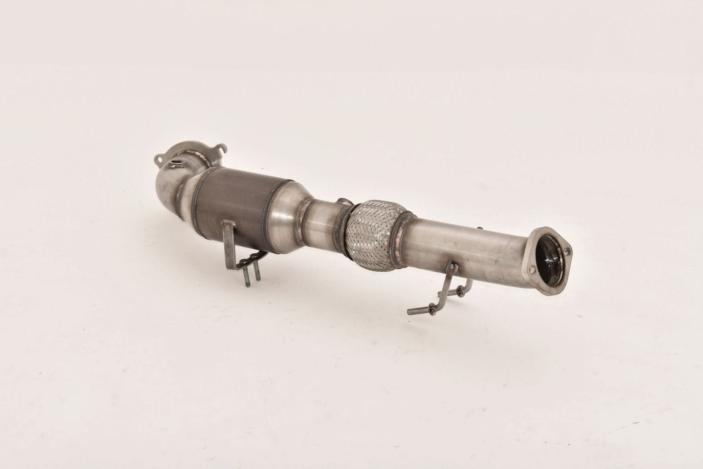 FMS 76mm Downpipe mit 200 Zellen HJS Sport-Kat. Ford Kuga II