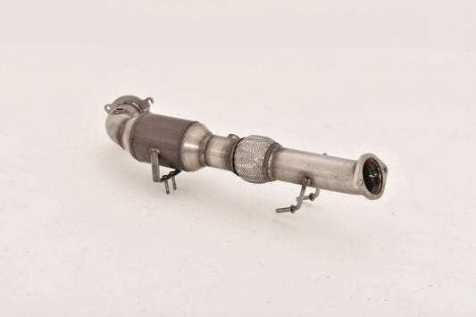 FMS 76mm Downpipe mit 200 Zellen HJS Sport-Kat. Ford Kuga II