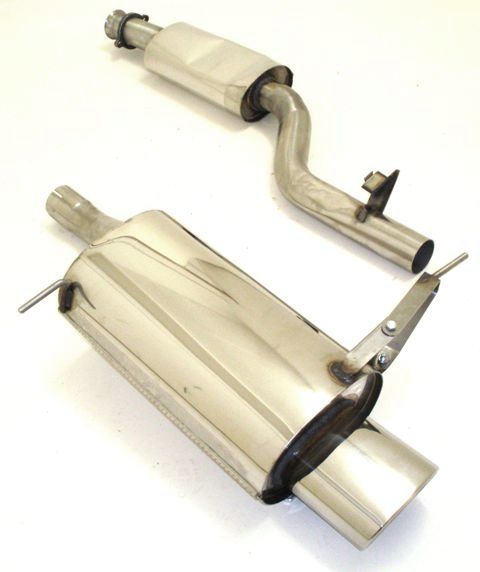 FMS Gr.A Anlage BMW E36 323Ti Compact