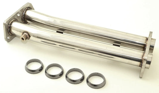 FMS 2x55mm Diesel-Partikelfilter-Ersatzrohr BMW E60/E61