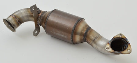 FMS 63mm Downpipe mit Sport-Kat. Edelstahl