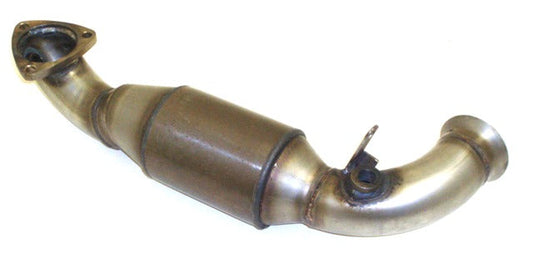 FMS 63mm Downpipe mit 200 Zellen Sport-Kat Edelstahl