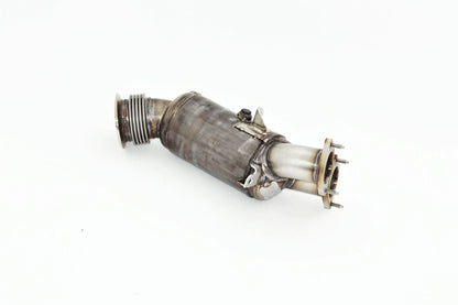 FMS 76mm Downpipe mit 300 Zellen Sport-Kat. Edelstahl