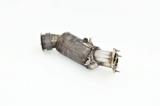 FMS 76mm Downpipe mit 300 Zellen Sport-Kat. Edelstahl