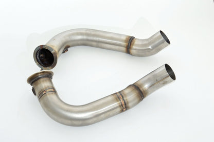 FMS 76mm Downpipe-Satz Edelstahl
