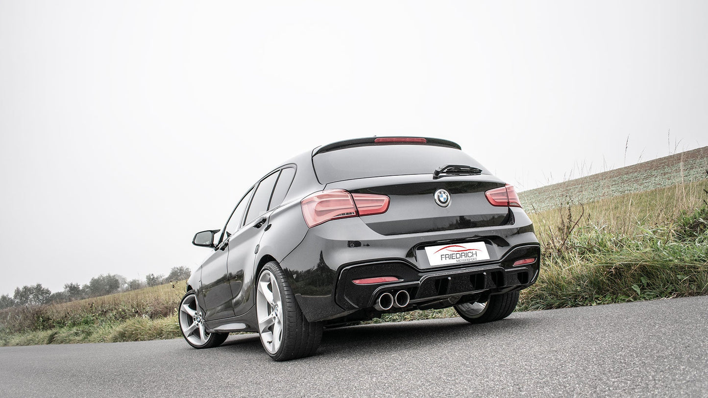 Friedrich Motorsport 76mm Anlage BMW 1er F20/F21