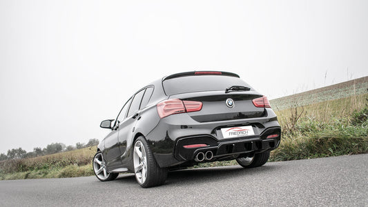 Friedrich Motorsport 76mm Anlage BMW 1er F20/F21