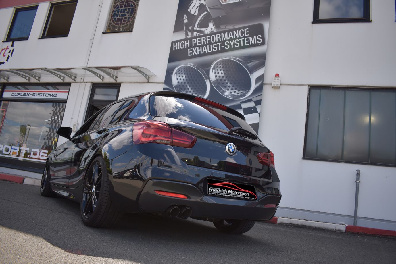 Friedrich Motorsport 76mm Anlage BMW 1er F20/F21