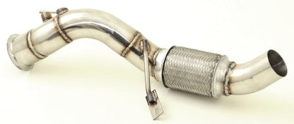 FMS 63.5mm Diesel-Partikelfilter-Ersatzrohr Edelstahl