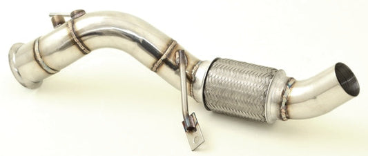 FMS 63.5mm Diesel-Partikelfilter-Ersatzrohr Edelstahl
